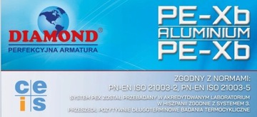 Труба Pex/al/pex 25 мм Алмаз 25 м