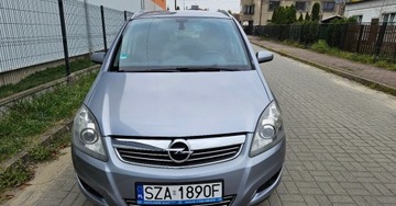 Opel Zafira B 1.8 ECOTEC 140KM 2009 Opel Zafira 1.8 Benzyna 140ps. Ksenon Benzyna 7-0sob 1.8 Benzyna 140KM, zdjęcie 8