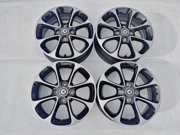 FELGI SMART FOR TWO RENAULT TWINGO III 15 ORYGINAŁ