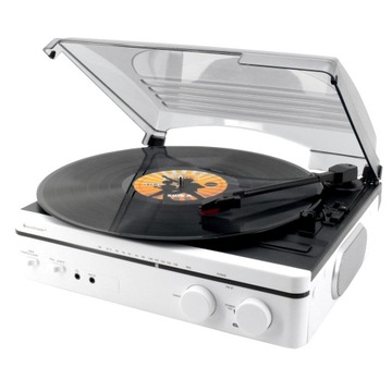 Gramofon Soundmaster PL560WE biały
