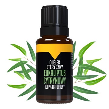 OLEJEK ETERYCZNY EUKALIPTUS CYTRYNOWY 10ML SAUNA