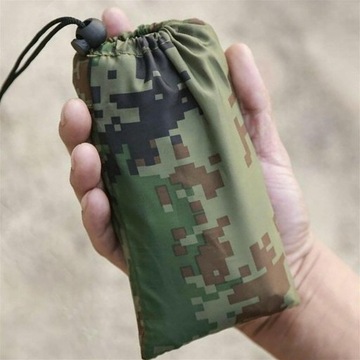 ТУРИСТИЧЕСКАЯ БРЕЗЕНТНАЯ КРЫШКА ДЛЯ КЕМПИНГА 3х3м