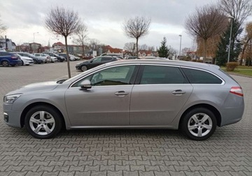 Peugeot 508 I SW Facelifting 2.0 BlueHDi 150KM 2016 Peugeot 508 Kupiony w Polsce - serwisowany - 2,0 - 150 KM 2.0 Diesel 150KM, zdjęcie 10