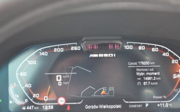 BMW Seria 8 II M Coupe 4.4 M850i 530KM 2020 BMW Seria 8 M850i xDrive Dealer BMW Bonkowscy Gorzow Wlkp. 4.4 Benzyna, zdjęcie 16
