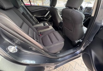 Mazda 6 III Sedan 2.2 SKYACTIV-D I-ELOOP 150KM 2014 Mazda 6 bezwypadekserwis aso1wlascicieljak nowa 2.2 Diesel 150KM, zdjęcie 17