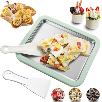 MINI MASZYNA DO LODÓW TAJSKICH MASZYNKA DO ROBIENIA LODÓW ICE CREAM MAKER