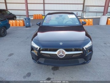 Mercedes Klasa A W177/V177 2019 Mercedes-Benz Klasa A 2019r., 2.0l, od ubezpieczalni 2.0 Benzyna 188KM, zdjęcie 1