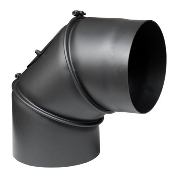 Kolano nastawne 3-segmentowe fi 160 mm