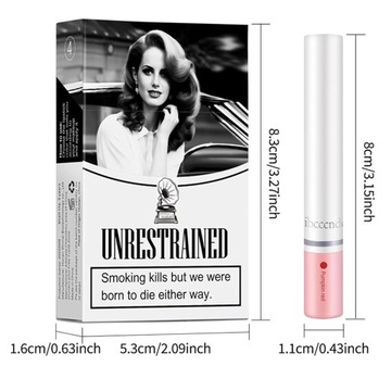 4 цвета Lana Del Rey Matte Lipstick Сигарета