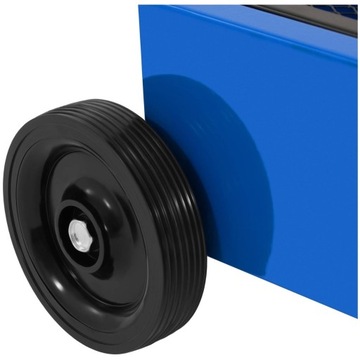 Напольная тележка MSW Zlewarka для замены масла с ручным насосом 20л/мин 55 л