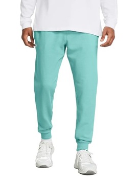 SPODNIE DRESOWE MĘSKIE UNDER ARMOUR DRESY JOGGERY BAWEŁNA SPORTOWE 1379774