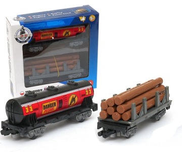 Loco Toys - dwa wagony