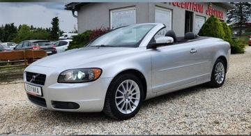 Volvo C70 II 2008 Volvo C70 CABRIO Automat Instalacja Gazowa Navi Skory MOZLIWA ZAMIANA 2.4