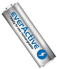 Зарядное устройство EverActive NC-3000 + 4 шт. EverActive R03