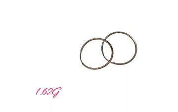 ZŁOTE KOLCZYKI 1,62GR 585