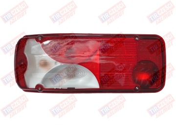 LAMPA TYLNA LEWA ORYGINAŁ - SCANIA