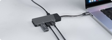 Адаптер HUB USB-C GC Connect 7-в-1 для MacBook M1 M2 USB 3.1 HDMI