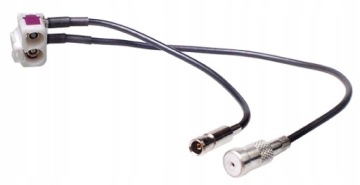 АДАПТЕР РАЗНЕСЕННОЙ АНТЕННЫ AUDI RNS-E