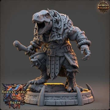 The Anthrosaurs of Triju - COMPLETE PACK - Daybreak Miniatures