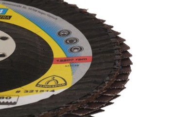 Круг шлифовальный выпуклый 125x22 P80 Klingspor SMT 324