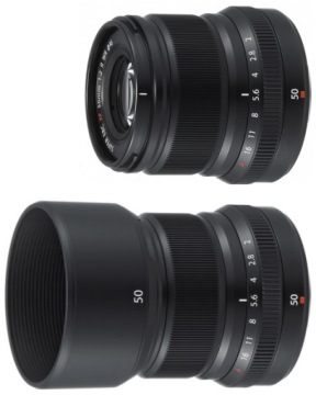 FUJIFILM XF 50mm F2.0 R WR ЧЕРНЫЙ