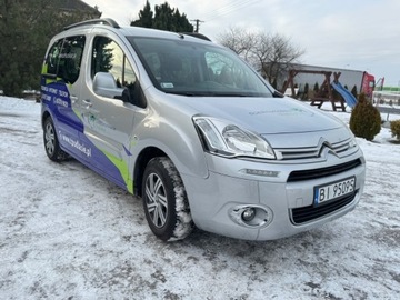 Citroen Berlingo II Van Facelifting 1.6 VTi 98KM 2014 Citroen Berlingo 1.6 98KM Klima Salon Polska F-VAT Cena brutto Gotowa do j, zdjęcie 2