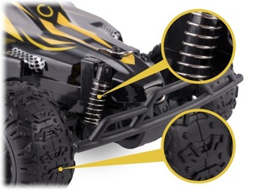 Samochód zdalnie sterowany OVERMAX X-RALLY RC DUŻY