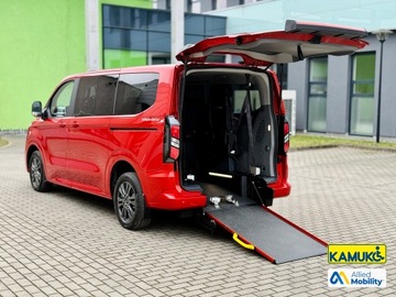 Ford Tourneo Custom II  L1 2.0 EcoBlue 150 KM 150KM 2025 Ford Custom Independence | Dla osób niepełnosprawnych | Kamuko