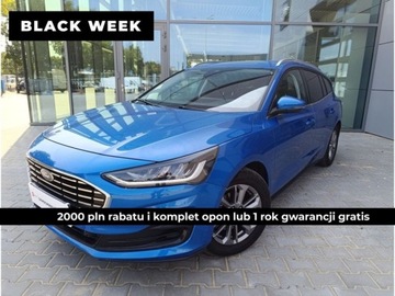 Ford Focus IV Kombi Facelifting 1.5 ECOBLUE 115KM 2024 Ford Focus Ford Focus 1.5 EcoBlue 115KM Automat TitaniumX SalonPL SerwisAS, zdjęcie 1