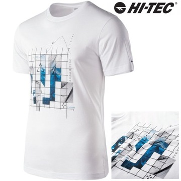 HI-TEC T-SHIRT KOSZULKA MĘSKA PODKOSZULEK BAWEŁNIANY RODEN L