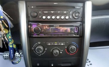 Peugeot 207 CC 1.6 VTi 120KM 2010 Peugeot 207 CC 1.6 120KM Kabriolet Zarejestrowany Klima Grzane fotele 1.6, zdjęcie 24