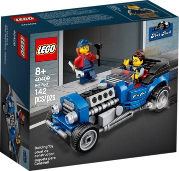 LEGO 40409 Promocyjne - Hot Rod