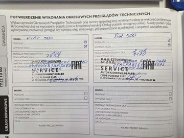 Fiat 500 IV Hatchback 1.0 Hybrid 70KM 2023 Fiat 500 1.0 Hybrid Dolcevita 70KM SalonPL Dealer Gwarancja Vat23 Hybryda, zdjęcie 23