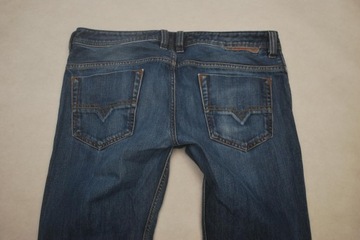 U Modne Spodnie jeans Diesel 32/32 SAFADO z USA!