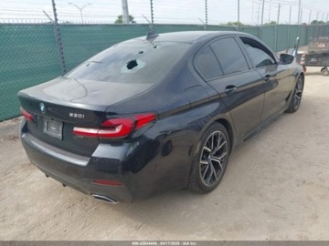 BMW Seria 5 G30-G31 2021 BMW Seria 5 2021 530I, od ubezpieczalni 2.0 Benzyna 248KM, zdjęcie 6