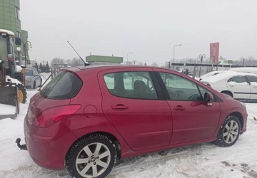 Peugeot 308 I Hatchback 5d 1.6 VTi 120KM 2008 Peugeot 308 Peugeot 308 1.6 Benzyna 120KM, zdjęcie 3