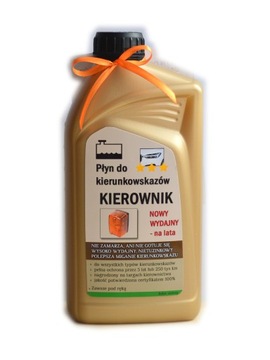 Nowość Płyn do kierunkowskazów gadżet na prezent