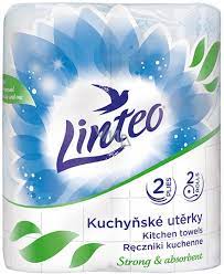 Ręcznik papierowy Linteo 50 listków 2 szt.