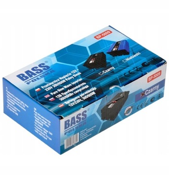 АВТОМОБИЛЬНЫЙ ИНВЕРТОР 12 В 230 В 600 Вт ПОЛНЫЙ СИНУС