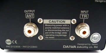 Daiwa CN-901 HP поперечно-поточный КСВ и измеритель мощности 2 кВт