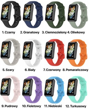 РЕМЕНЬ БРАСЛЕТА, РЕМЕНЬ ДЛЯ HUAWEI BAND 7 | ВЫБОР ЦВЕТА