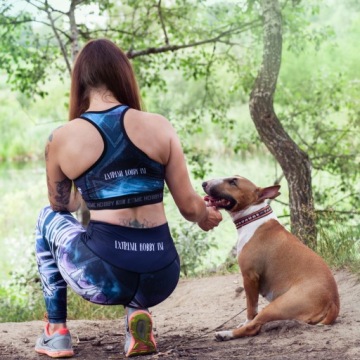 Топ СПОРТИВНЫЙ бюстгальтер BULTERIER XL