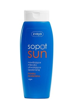 Ziaja Sopot Sun Tan Поддерживающее молочко