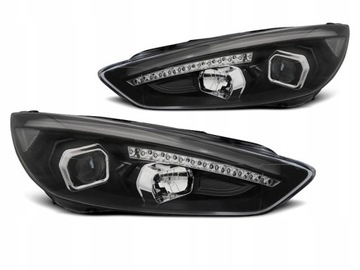 LAMPY REFLEKTORY DO FORD FOCUS MK3 2015- DRL LED