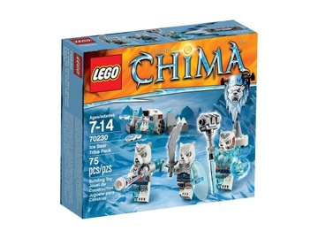 LEGO 70230 Legends of Chima — Племя ледяного медведя