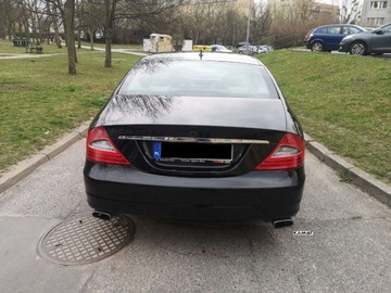 Mercedes CLS W219 Coupe 3.0 V6 (320 CDI) 224KM 2008 Mercedes-Benz CLS Mercedes Cls Lift Super Stan Zamiana 3.0 Diesel 224KM, zdjęcie 20
