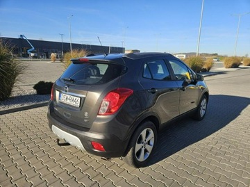 Opel Mokka I SUV 1.6 CDTI Ecotec 136KM 2016 Opel Mokka 1.6 136KM KLIMA, zdjęcie 4