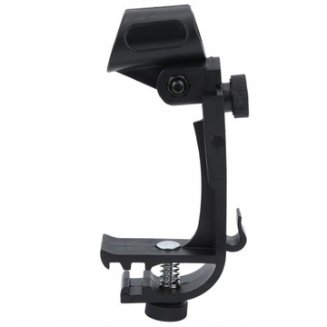 2 шт., зажим для микрофона с музыкальным барабаном