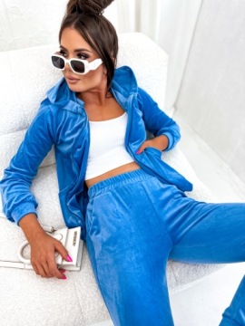 КОМПЛЕКТ ВЕЛЮРОВЫХ ТОЛСТОВОК С КАПЮШОНОМ И ТОЛСТОВКОЙ S