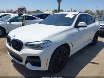 BMW X4 G02 2021 BMW X4 xDrive30i 2021 2.0l 2.0 Benzyna 248KM, zdjęcie 1